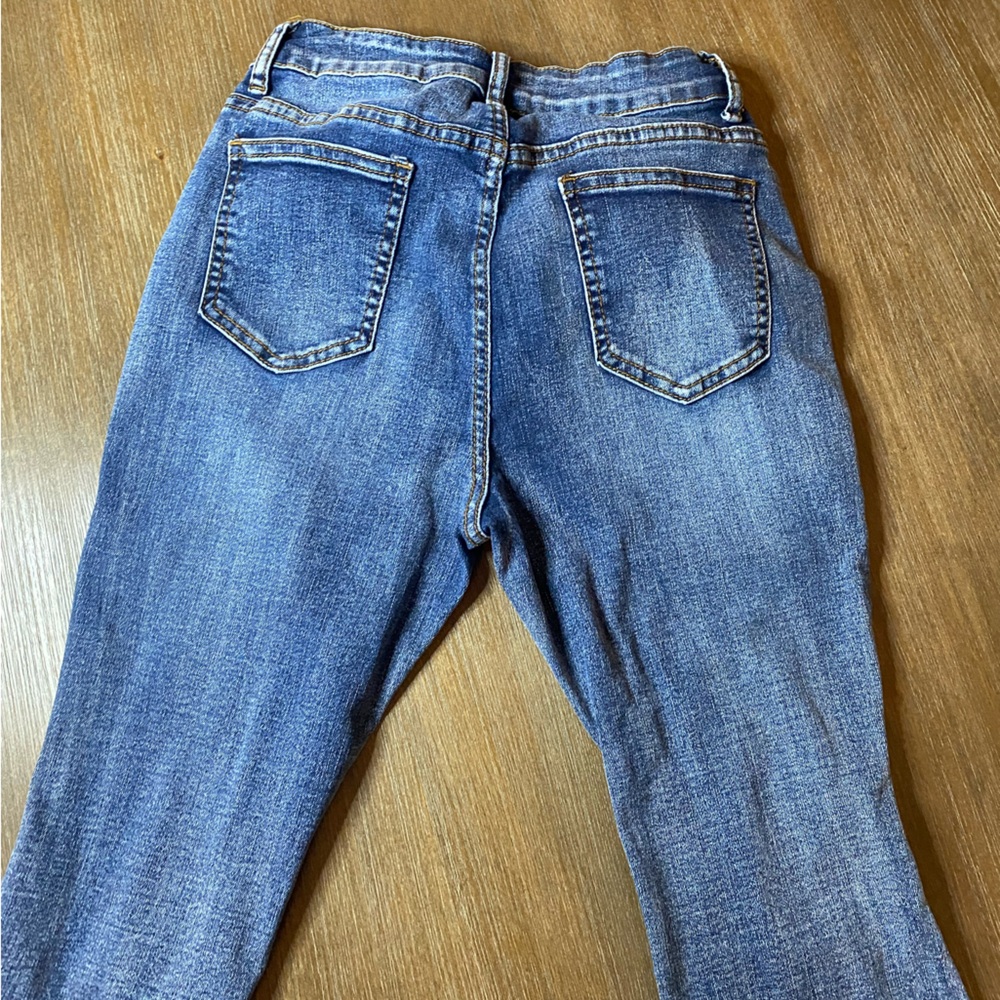 SHEIN bootcut jeans